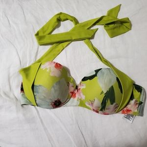 Ted Baker Underwire Halter Bikini 36C/D